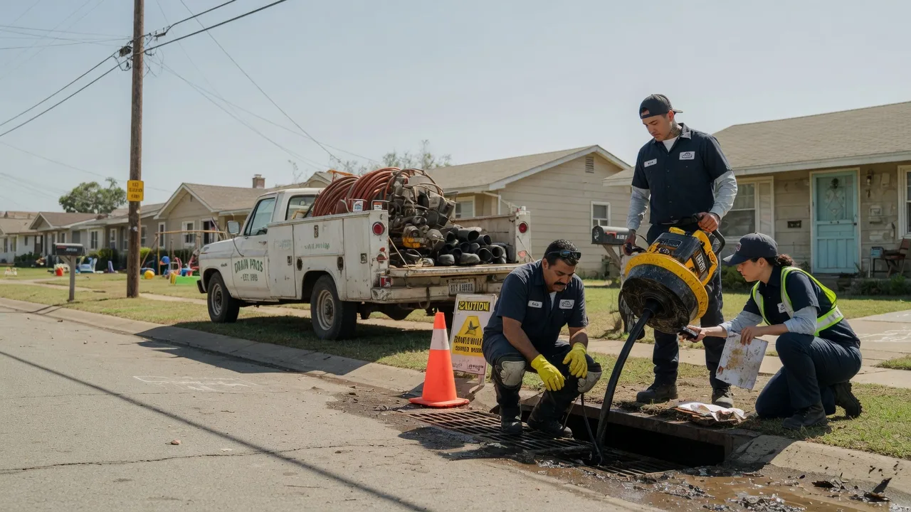 Drain Cleaning in Waterproof, LA near me
